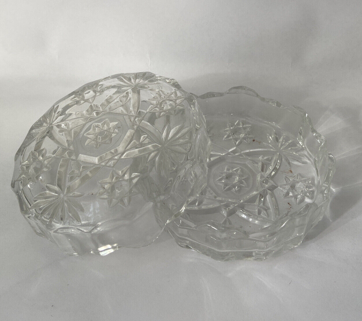 Boîte en cristal