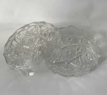 Boîte en cristal