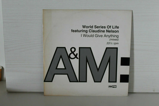 World Series Of Life featuring Claudine Nelson – I Would Give Anything (Mixes)