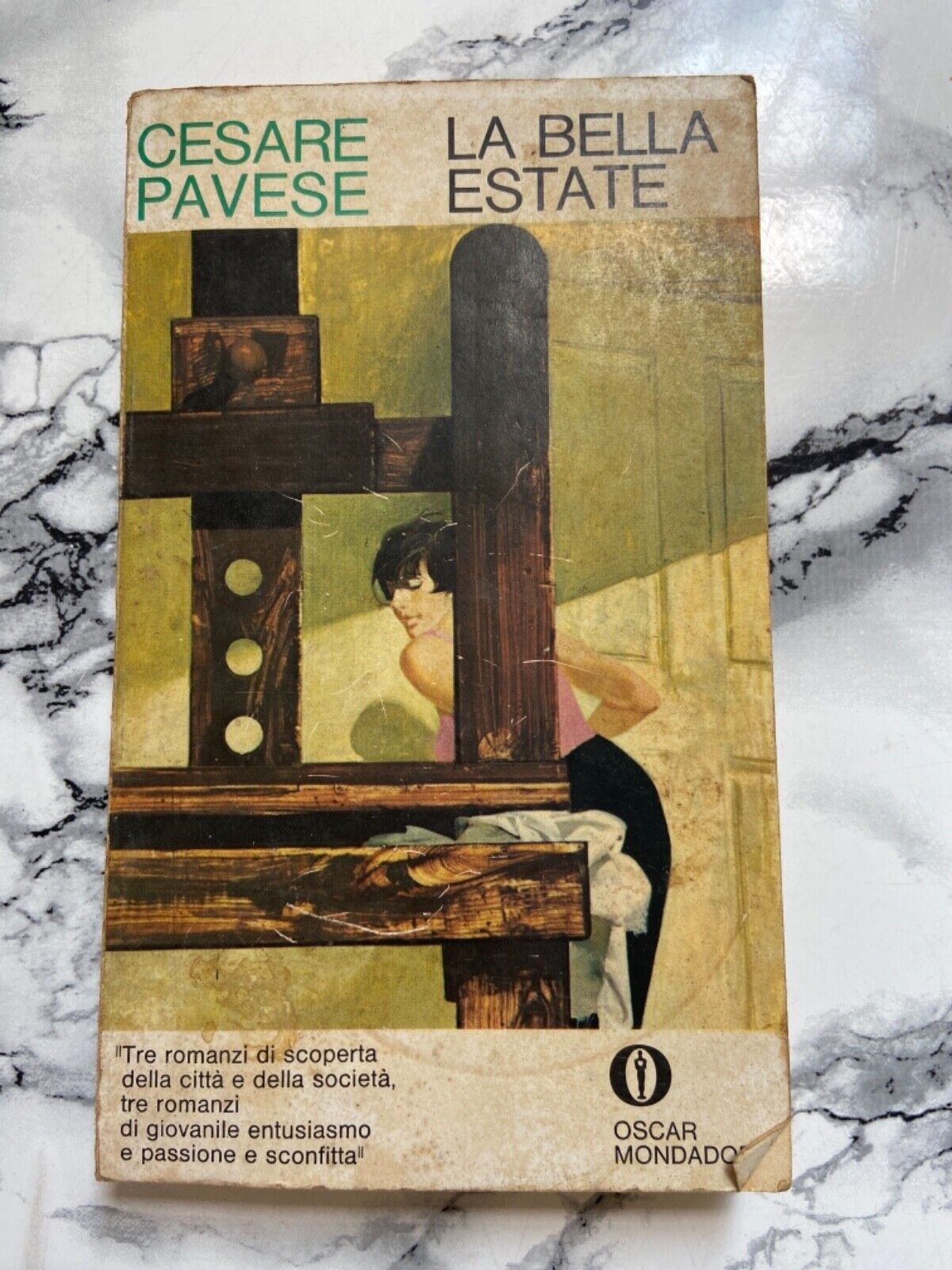 Cesare Pavese - Le bel été