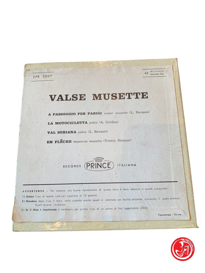 Renè Girard - Valse musette