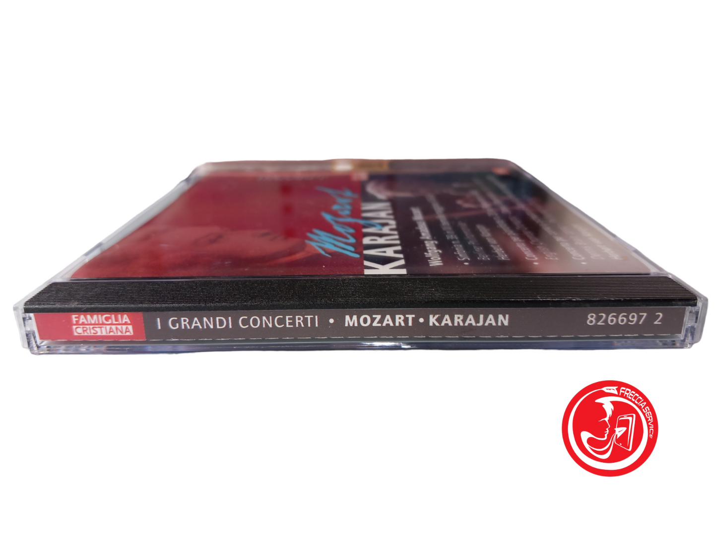 LES GRANDS CONCERTS DE MOZART KARAJAN