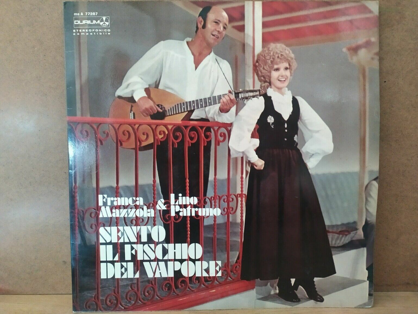 Sento Il Fischio Del Vapore - Franca Mazzola & Lino Patruno