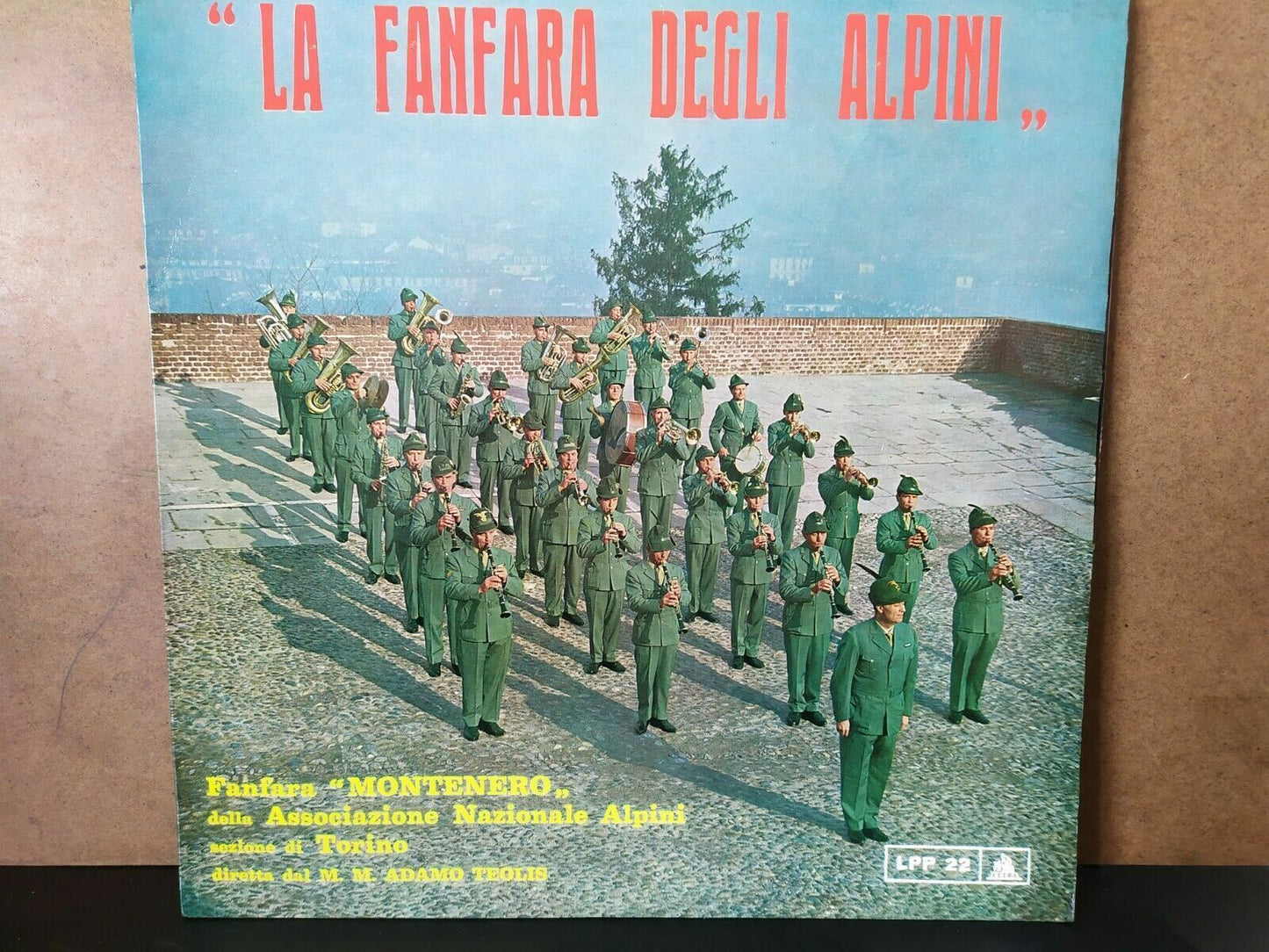 "Montenero" Fanfare – The Alpine Fanfare 