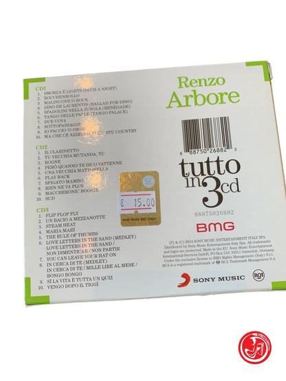 Renzo Arbore - Everything In 3 CDs