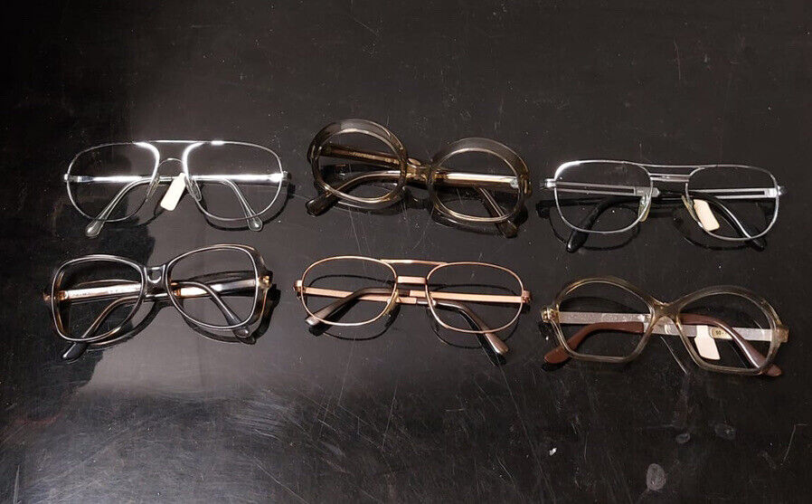 Vintage glasses. Without lenses