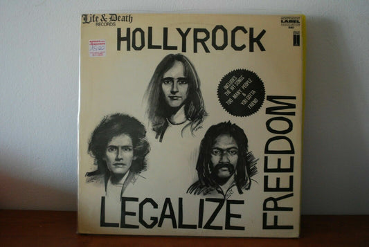 Disque Hollyrock ‎– Légaliser la liberté 