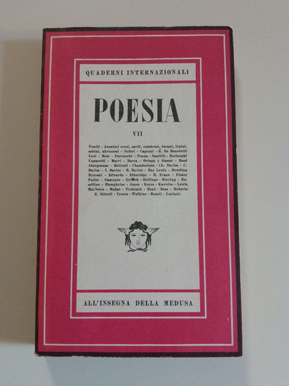 Poésie, Vol.VII, Quaderni Internazionali, Mondadori, 1947