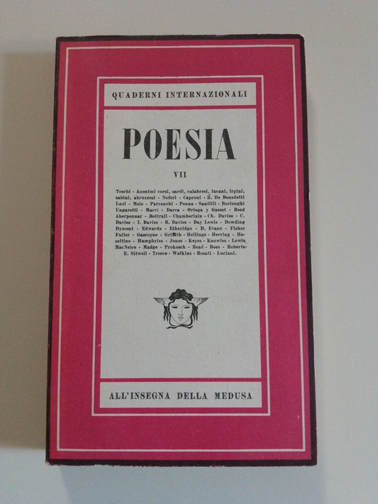 Poesia, Vol.VII, Quaderni Internazionali, Mondadori, 1947