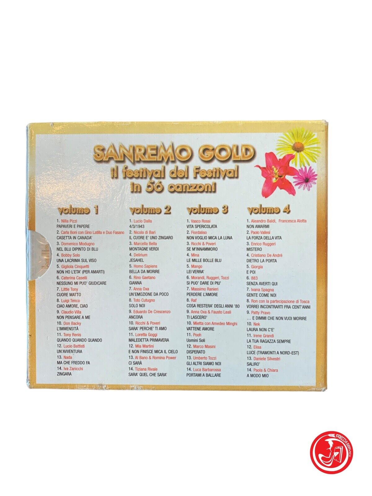 Sanremo Gold (Il Festival Del Festival In 56 Canzoni)