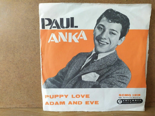 Paul Anka – Puppy Love / Adam And Eve