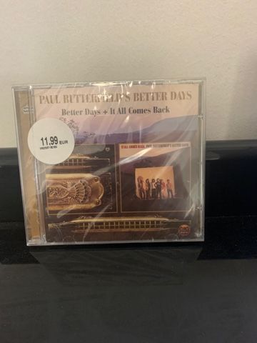 Better Days de Paul Butterfield, Better Days + It All Comes Back