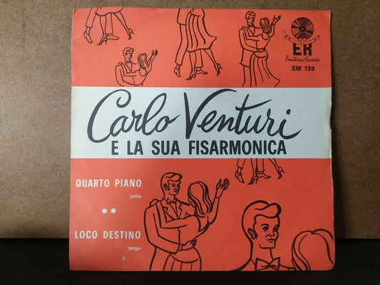 Carlo Venturi and his accordion / Quarto Piano - Loco Destino 