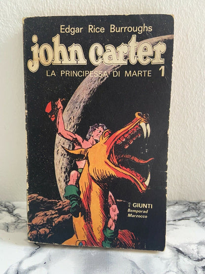 Libro - John Carter - La principessa di Marte