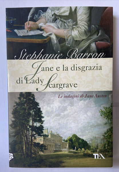 Jane e la disgrazia di Lady Scargrave. Le indagini di J. Austen, Stephany Barron