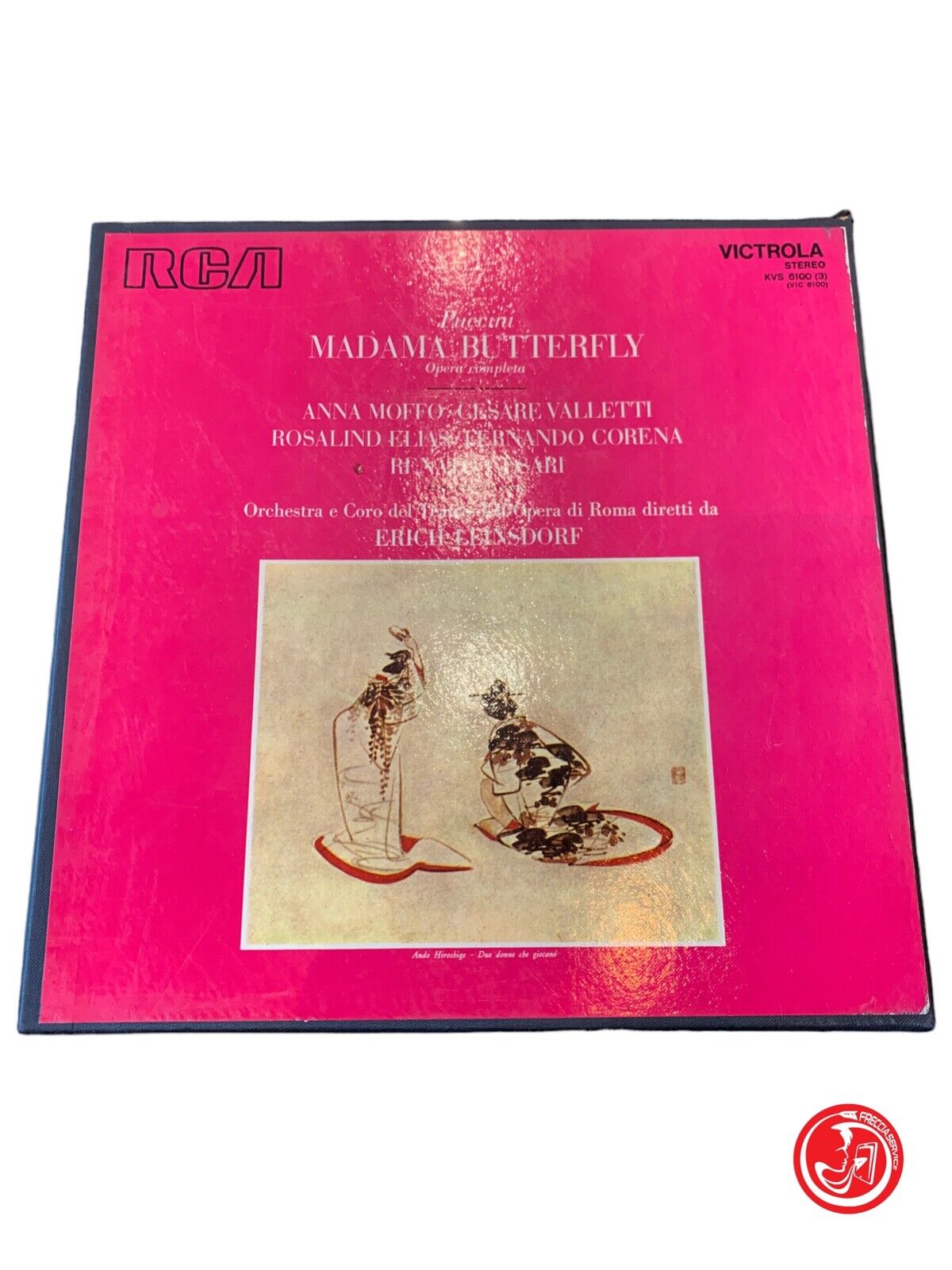 Puccini - Moffo - Valletti - Cesari - Elias / Leinsdorf - Madama Butterfly - Box