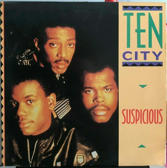 Ten City ‎– Suspicious