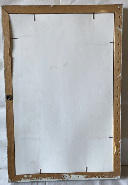 Cornice In Legno Con Vetro 29,5x45cm