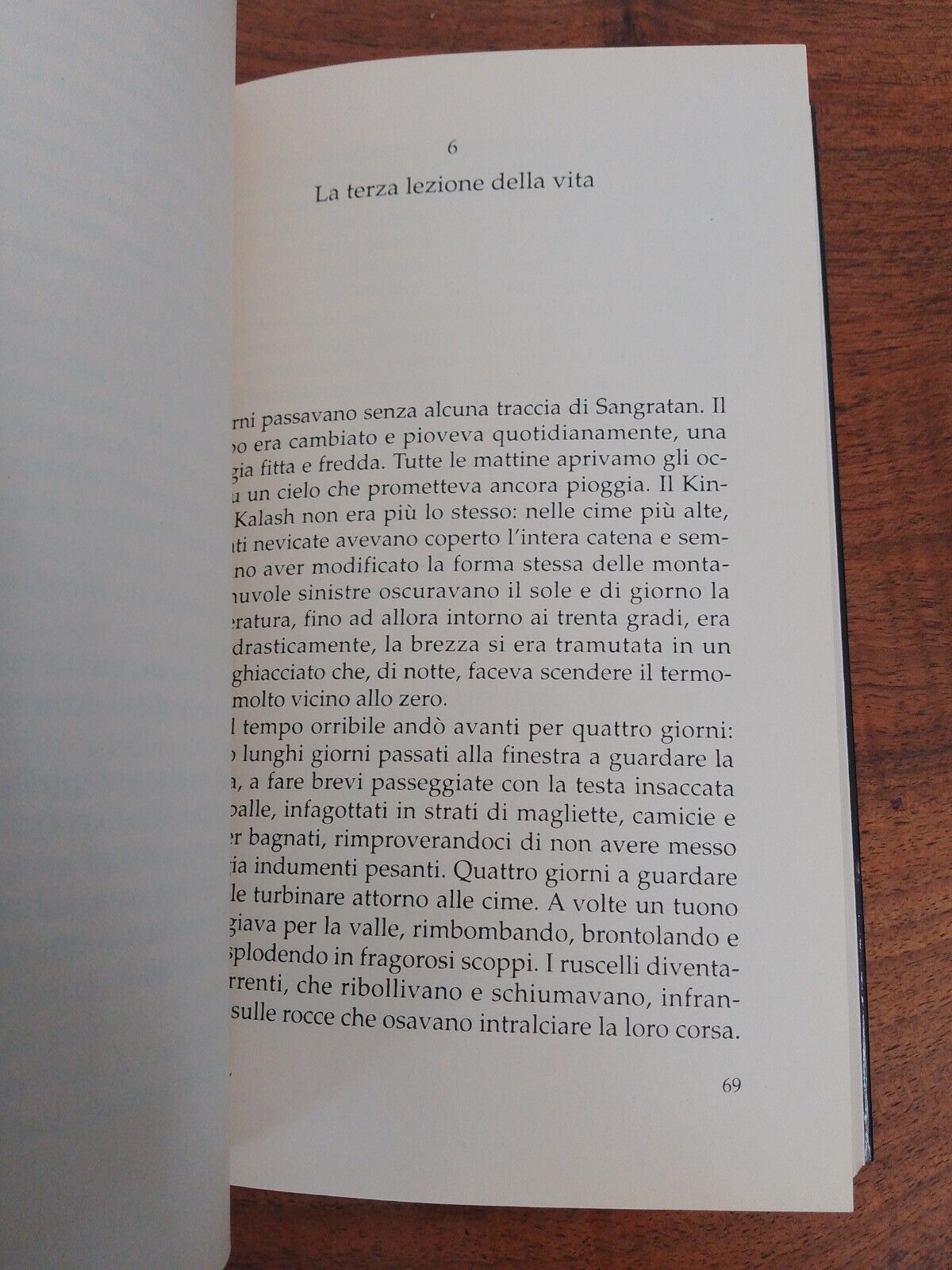 Les cinq leçons de la vie, B. Adams, Mondadori, 2001
