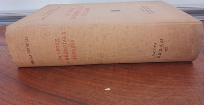 La Legge Commerciale Inglese - Prof. N. Spinelli - Cedam 1933