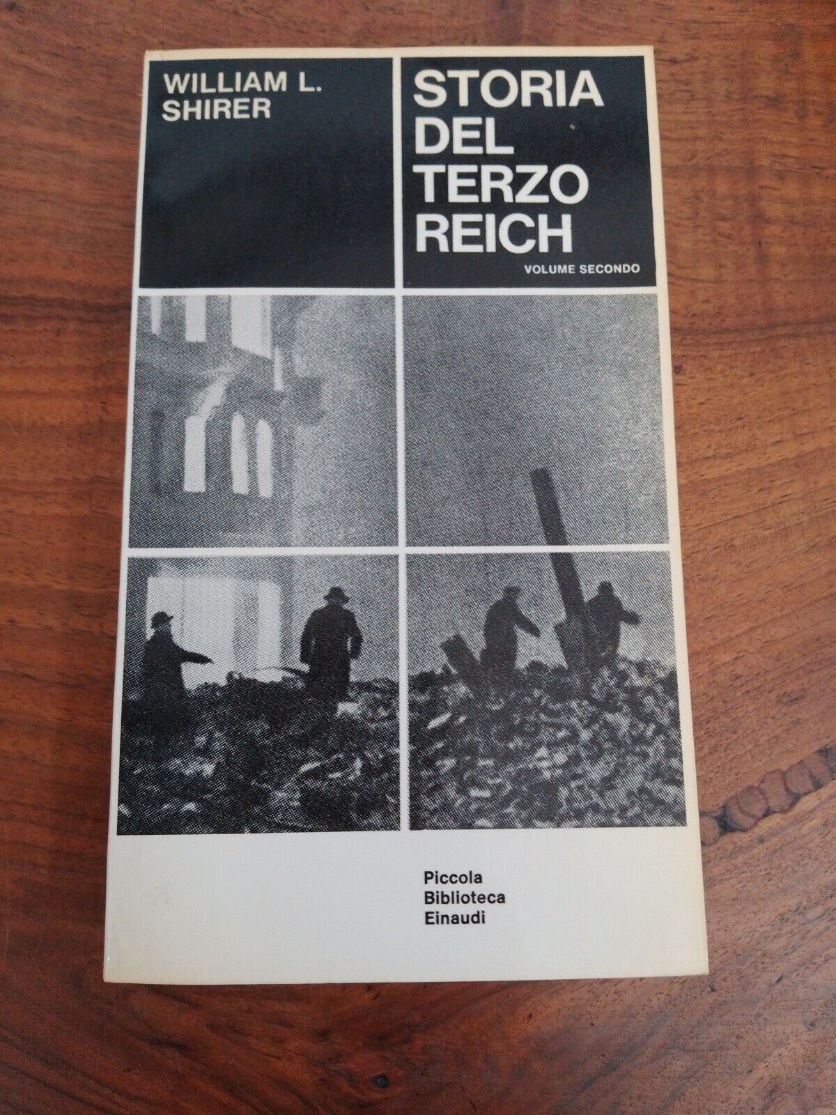 Histoire du Troisième Reich, tome deux, W.Shirer, Einaudi