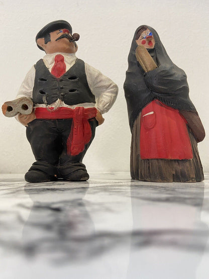 Sicilian Terracotta Figurines