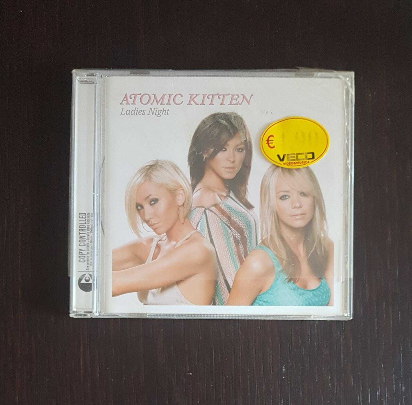 CD Atomic Kitten ‎– Soirée des dames 