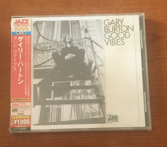 Gary Burton - Good Vibes CD