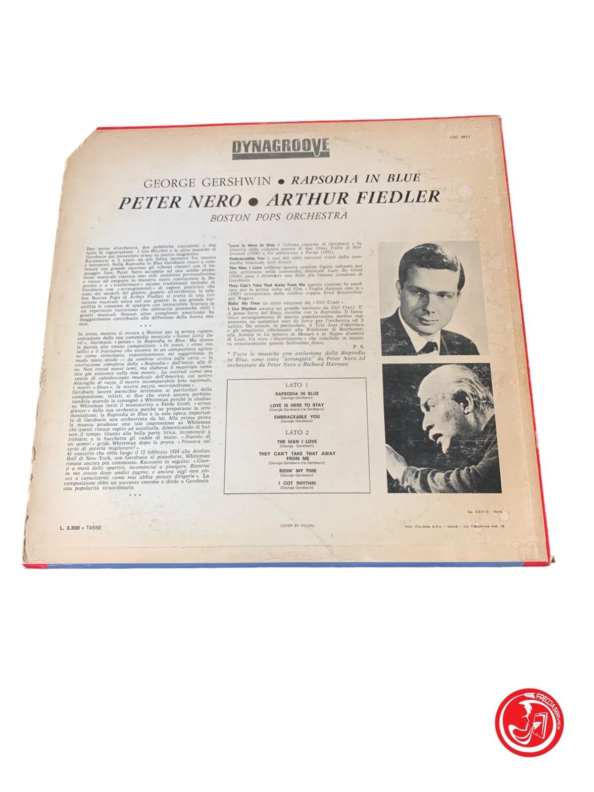 Pierre Noir | Le Boston Pops Orchestra dirigé par Arthur Fiedler - Gershwin Raps