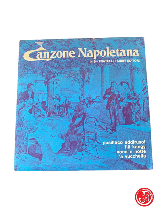 Chanson Napolitaine - N° 9