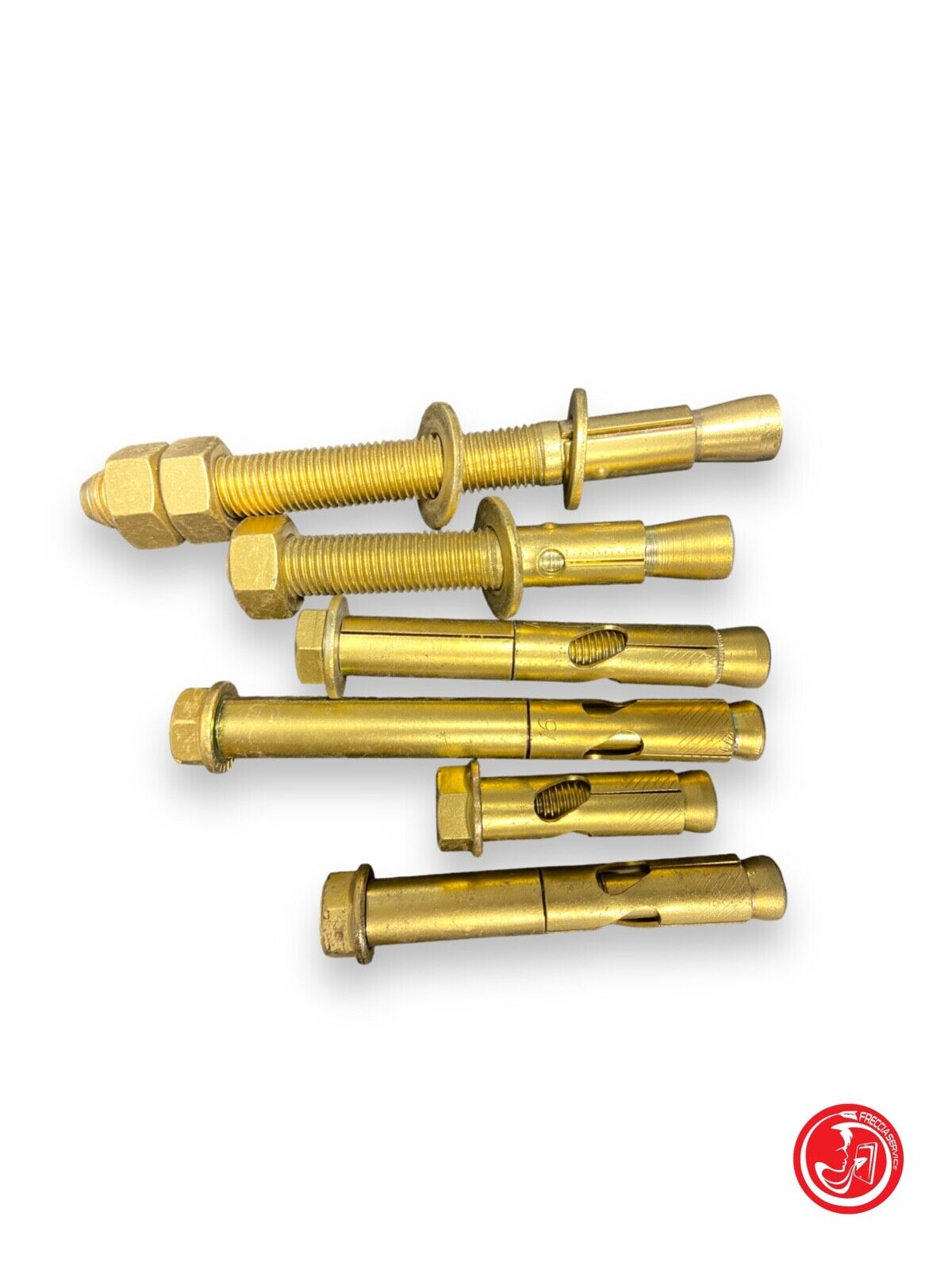 Wall anchors - 12mm - M20, - M16, M10, M8, M6 - price refers to one only