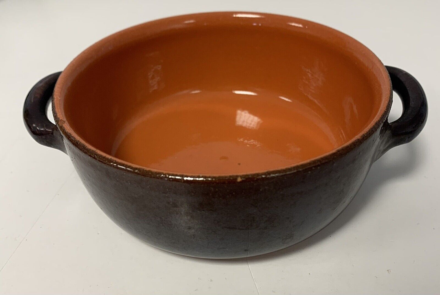 Terracotta pan