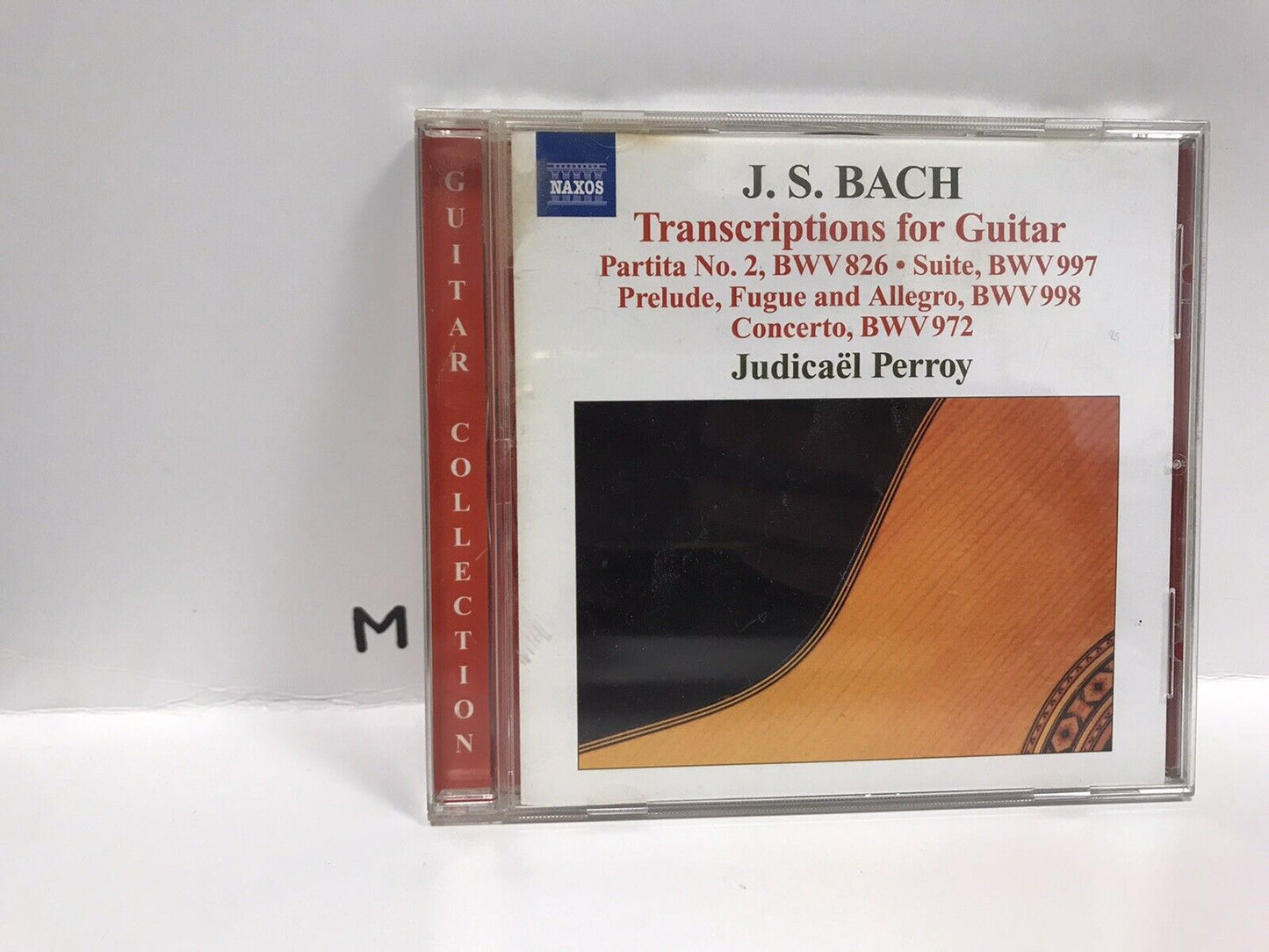 J.S. Bach, Judicaël Perroy