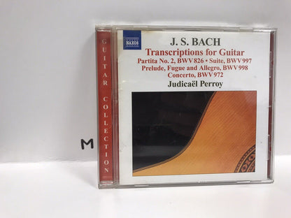 J.S. Bach, Judicaël Perroy