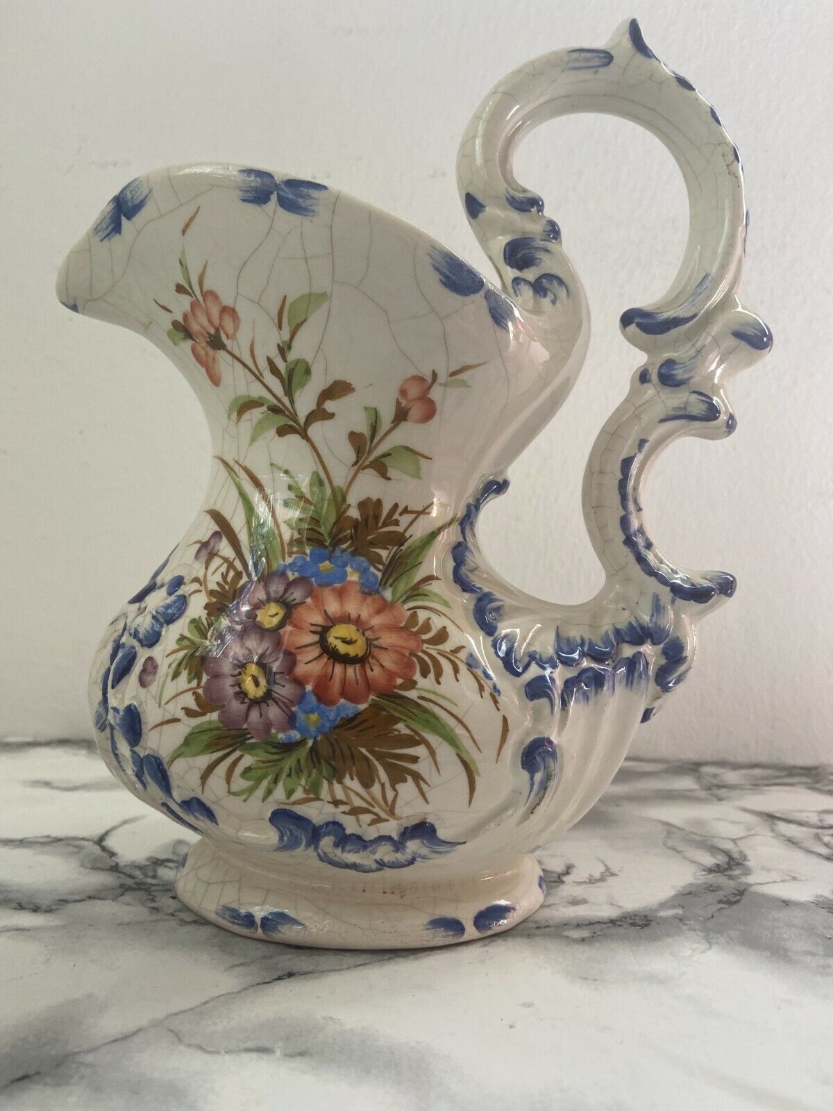 Art and antiques - Bassano ceramiche - Hand basin - Carafe