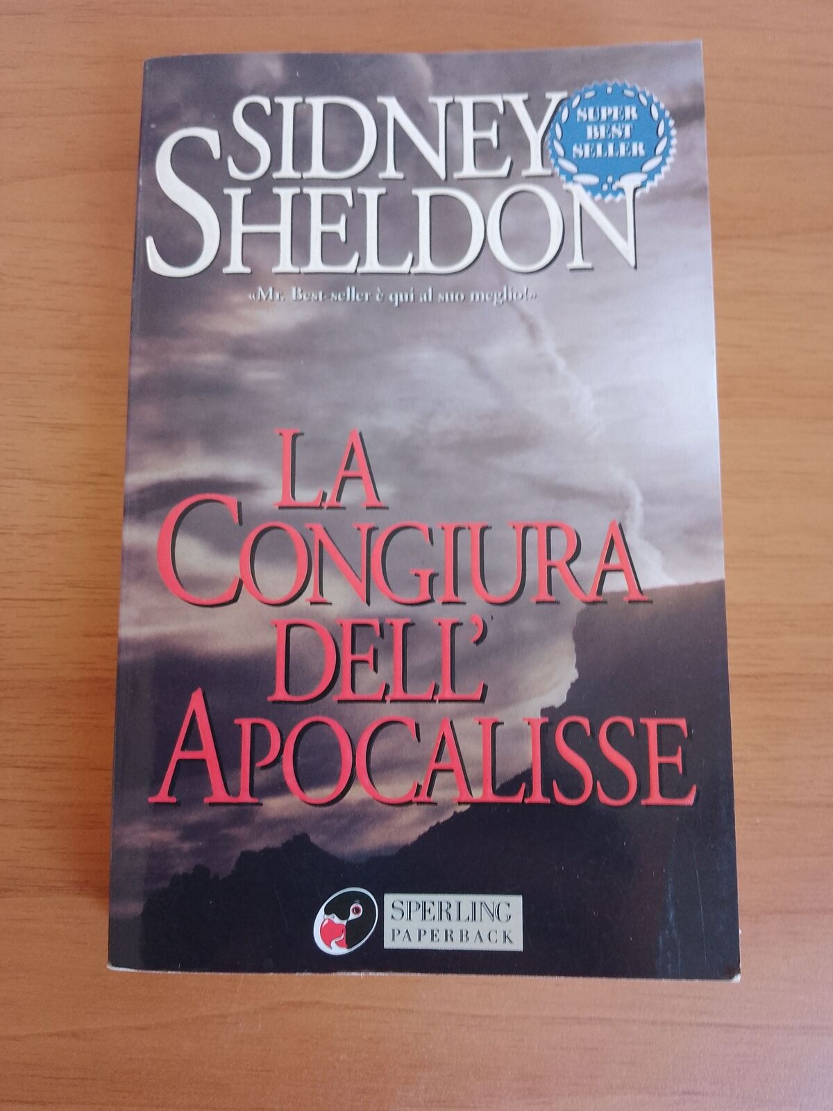 LA CONSPIRATION DE L'APOCALYPSE - S. Sheldon - Sperling broché