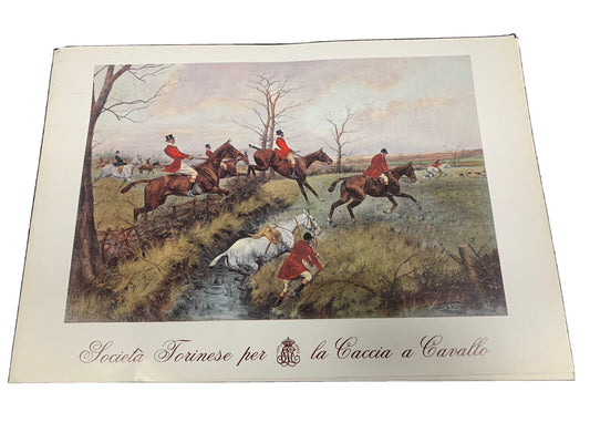 Société Turinoise de Chasse aux Chevaux 1986