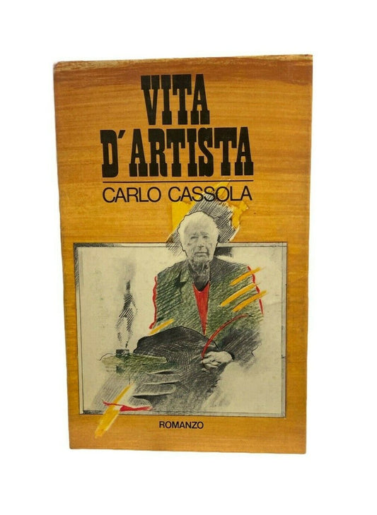 Livres - C. Cassola - Vie d'un artiste