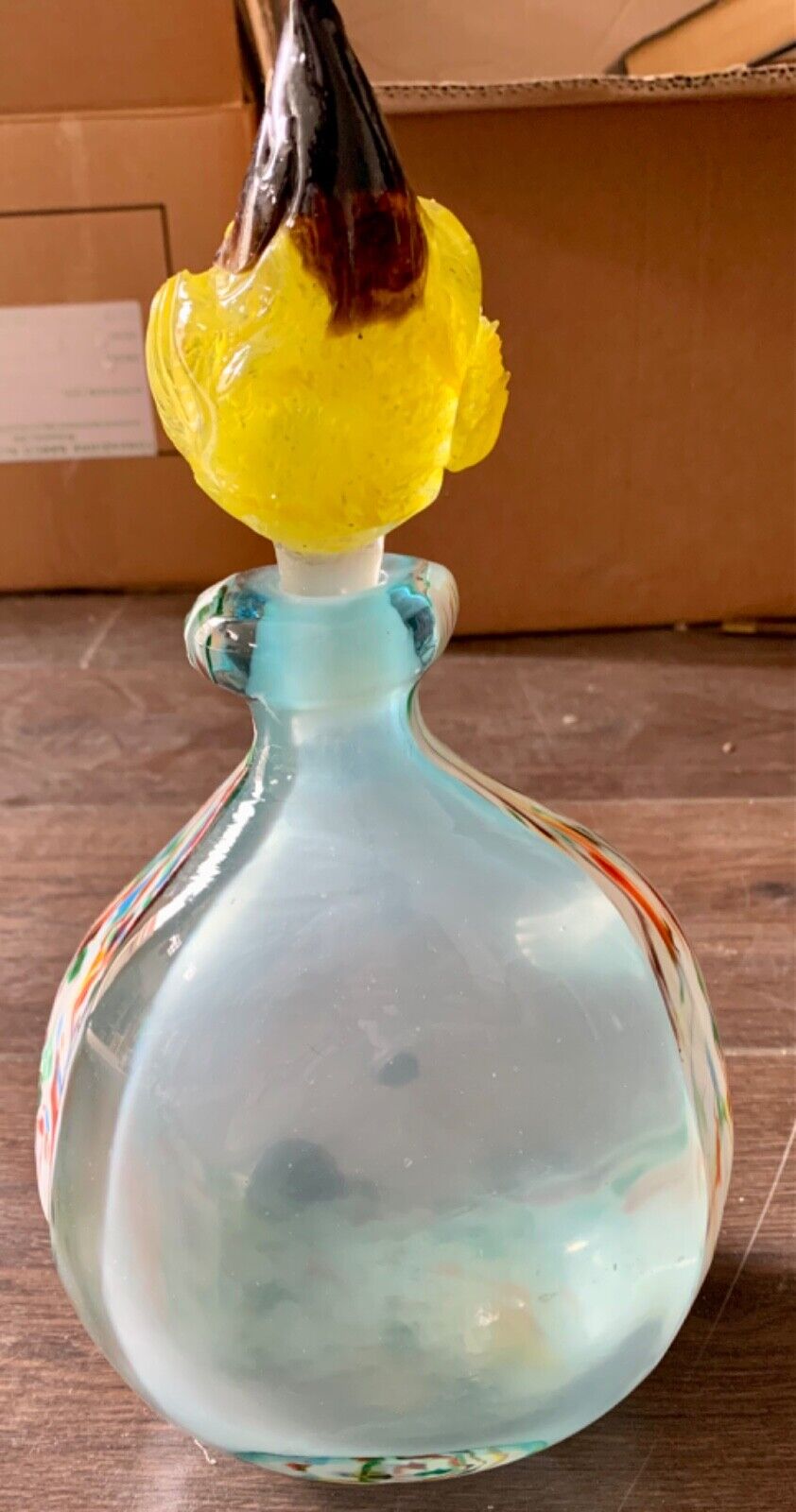 Murano liqueur holder