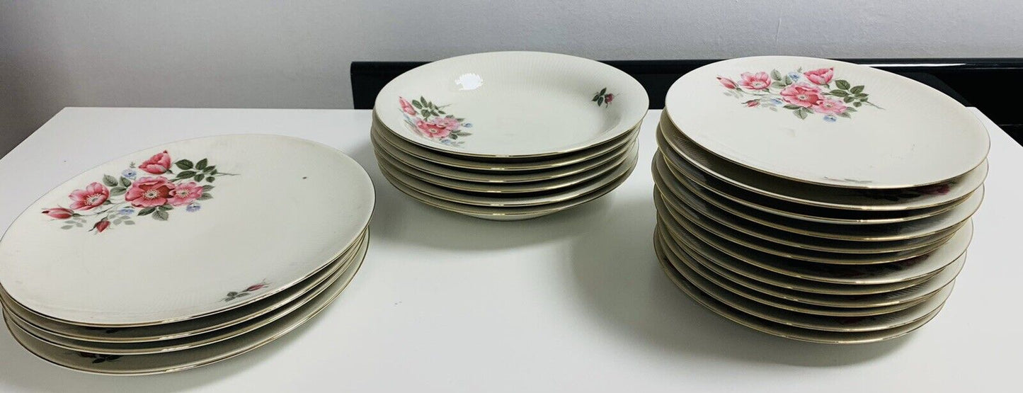 Mitterteich Bavaria plate set