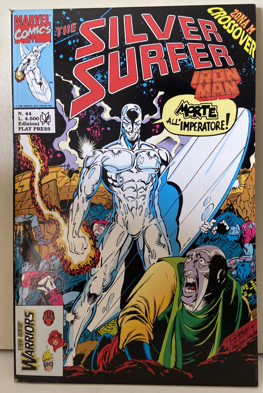 Le Surfeur d'Argent / Iron Man #43-44