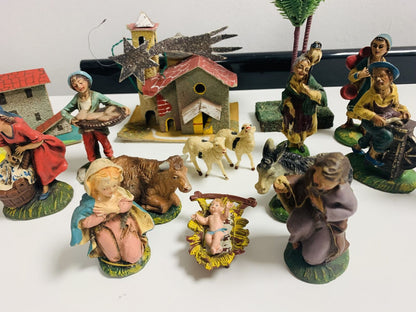 Christmas nativity scene