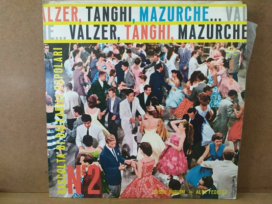 Waltzes, tangos, mazurkas... Collection of popular dance songs - N. 2 