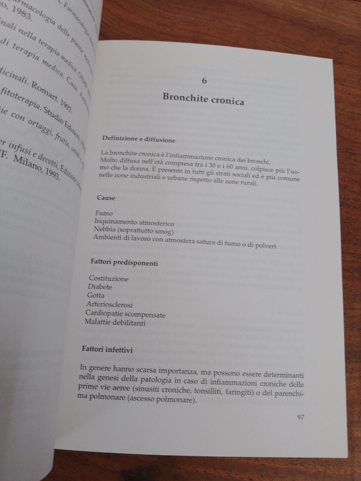 Nutrition et phytothérapie, Méthodologie et expériences cliniques, A. Formenti