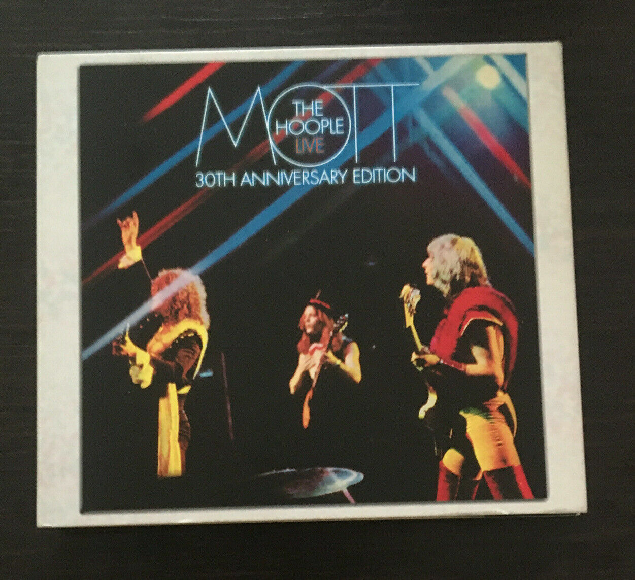 Mott the Hoople - Live : Édition 30e anniversaire (2004) 2CD NOUVEAU SPEEDYPOST 