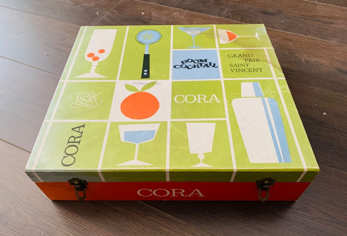 Coffret CORA Grand Prix Saint Vincent 