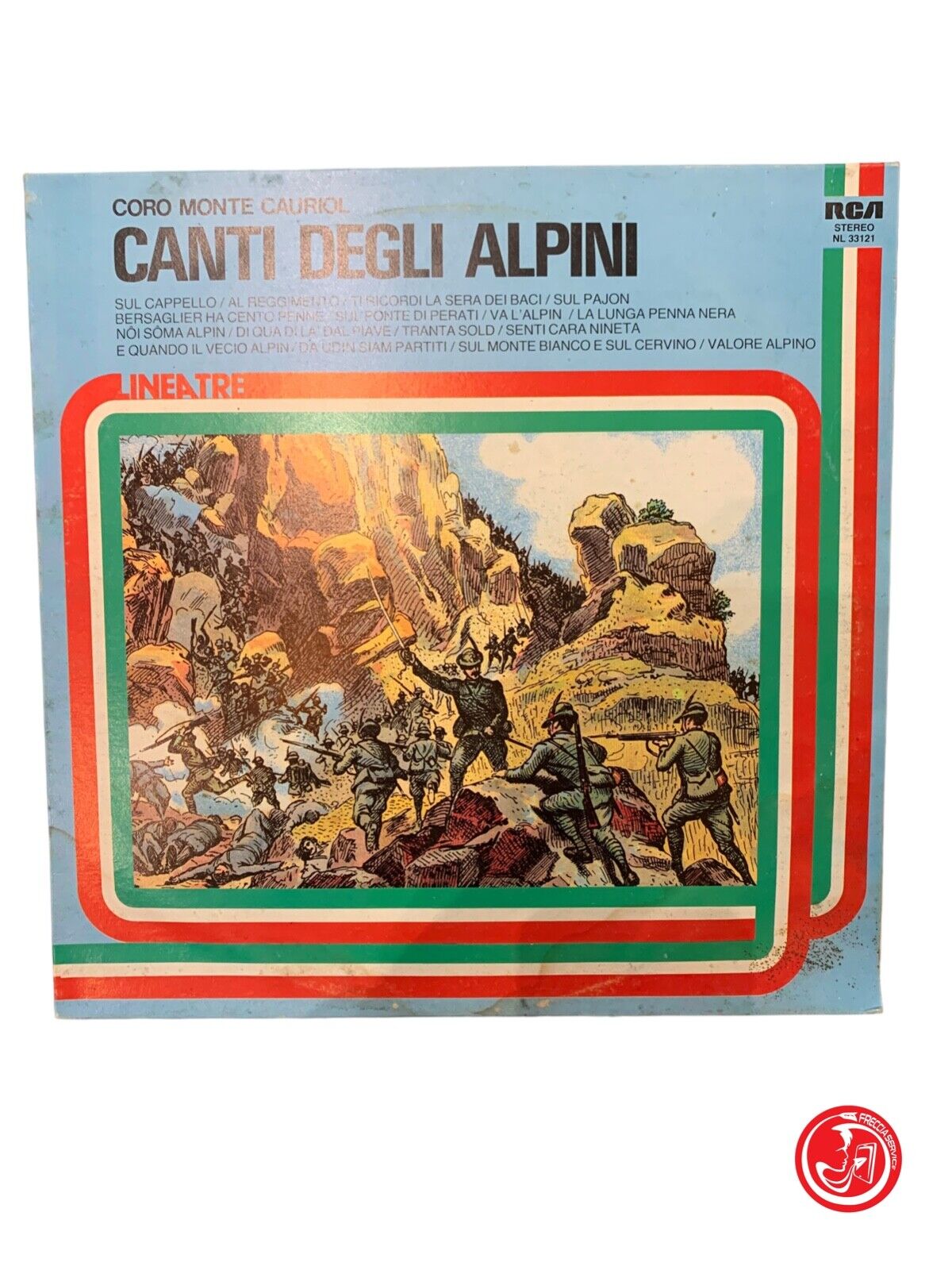 Coro Monte Cauriol - Canti Degli Alpini