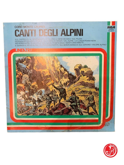 Monte Cauriol Choir - Songs of the Alpini