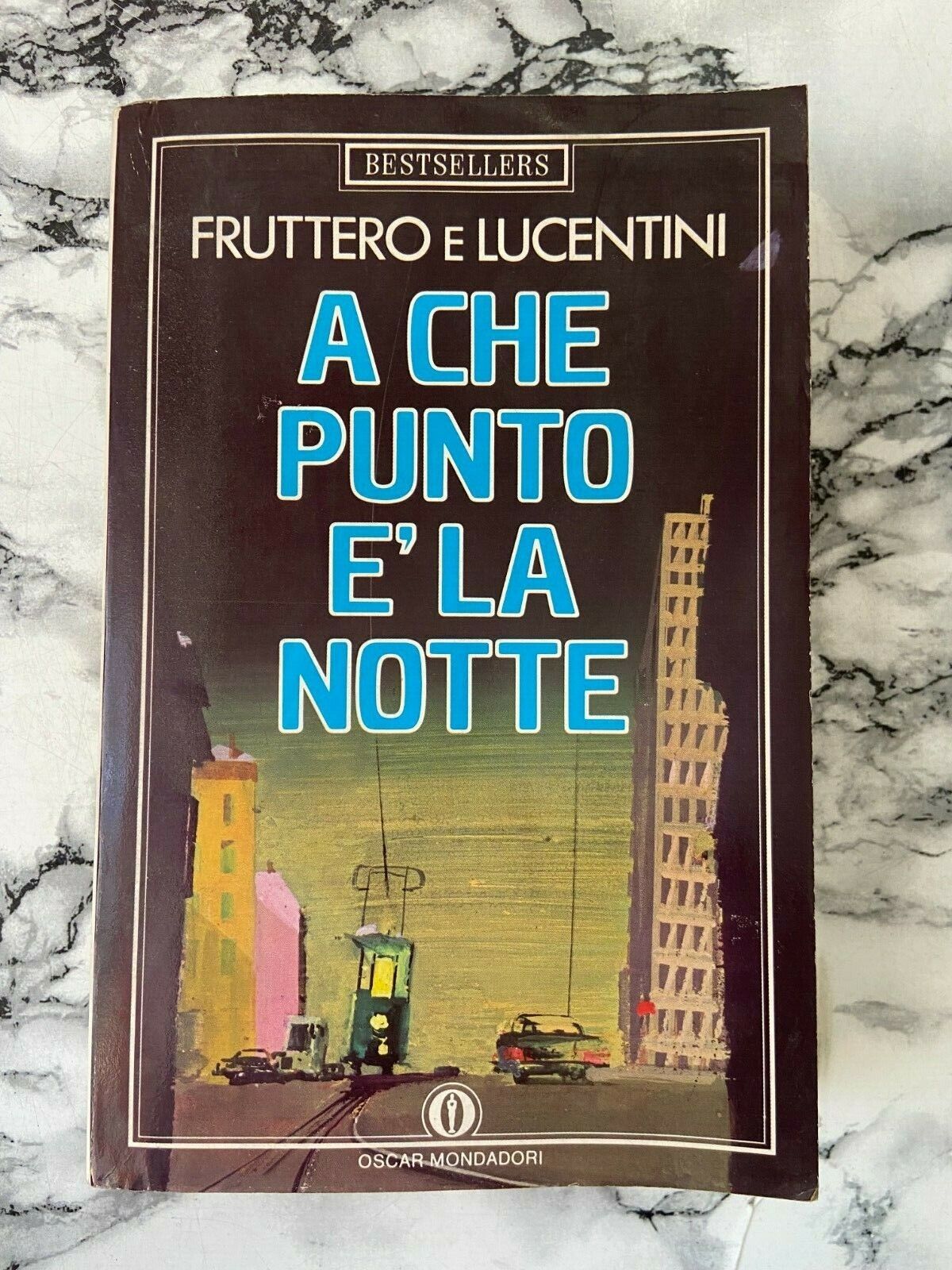 Libro - Fruttero e lucentini - A che punto è la notte