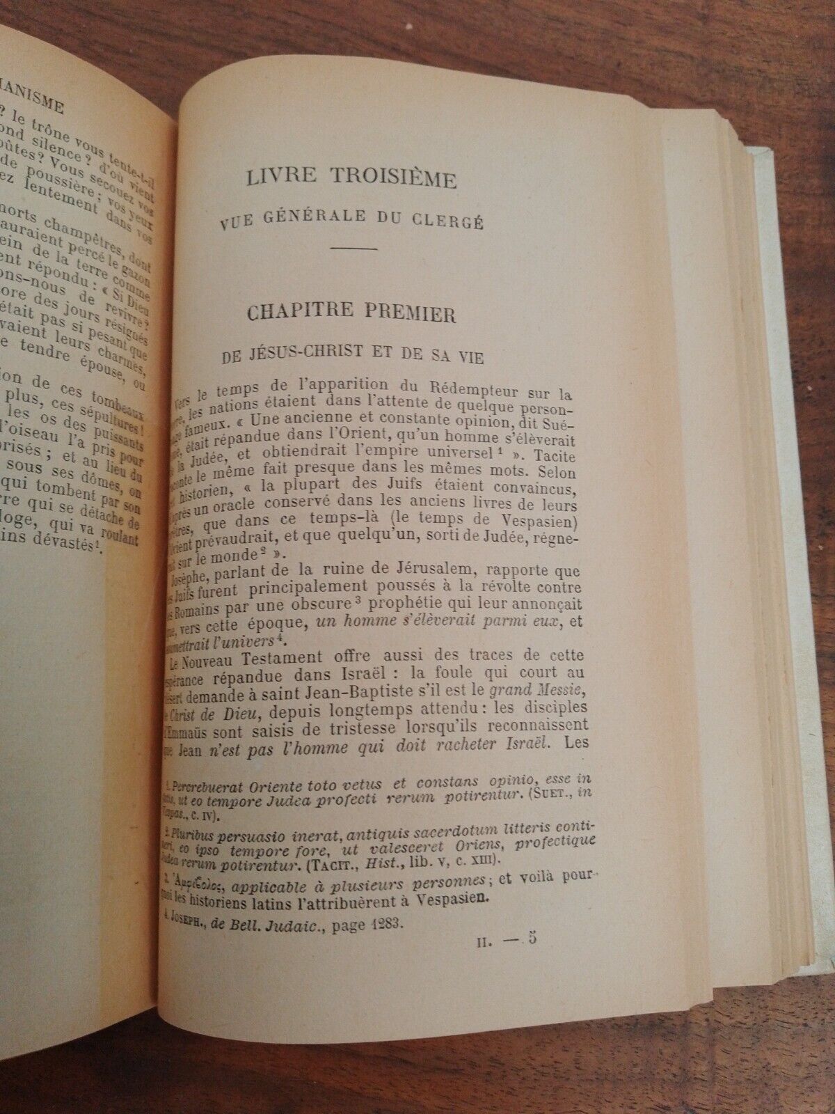 Genie du Christianisme, Chateaubriand, Flammarion Ed.,1926